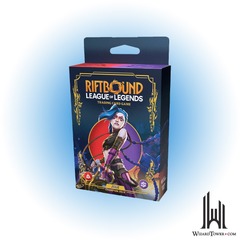 Riftbound - League of Legends TCG Origins Champion Deck Jinx